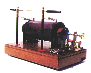 Induction coils: Classic Newton-Style Induction Coil
