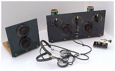 Euro-dyne Crystal Radio Receiver or Kit