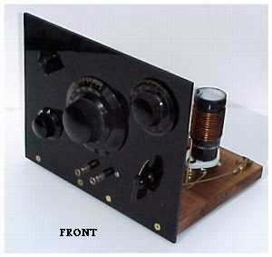 Single Triode Regenerative Radio Receiver and Kit