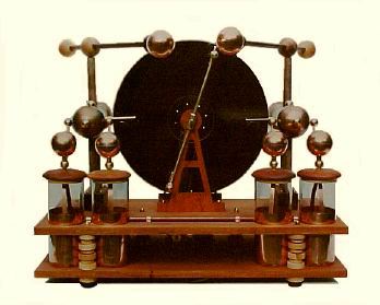 The Nikola Tesla, A Sectorless Wimshurst Static Electrical Influence Machine